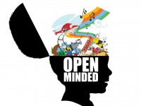 if your mind is not open make sure you keep your mouth shut