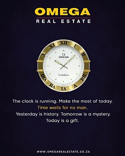 Omega Real Estate is Real....
